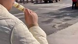 孕妇血压有点高，医院大夫开方去买冰淇淋糖葫芦