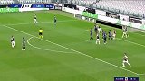 第36分钟尤文图斯球员德利赫特射门 - 打偏