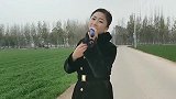 农村媳妇走心演唱《流浪歌》，唱出农民工在外打拼的不容易，听醉