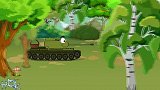 坦克世界动画：kv44是个怪兽合集