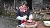 丫丫今天做家乡美食“宜宾燃面”做法简单，香辣好吃，过瘾