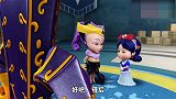 猪猪侠：白雪皇后真是贪婪，要把魔镜带上街，不停的吸取美貌