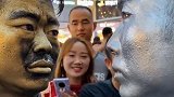 铜人这次输了吗，对视这一块还真不曾遇到高手，和银人小伙对视也