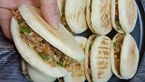 厨师长教你特色肉夹馍的做法，30年的老味道，每天排队买