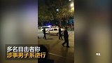 北京西城一男子驾车逆行 致2死2伤