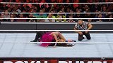WWE-17年-王室决战2017：女子单打赛贾克斯VS班克斯-精华