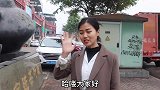 阿龙陪苹果妹买茶具，老板娘大方赠送我们小礼物还打折，真开心