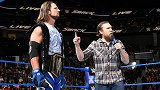WWE-17年-SD第952期：丹尼尔揭露莱斯纳弱点 AJ：会证明SD是一线-花絮