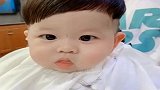 本想给宝宝剪个好看的发型，结果眼前这一幕没忍住，看完不许笑！