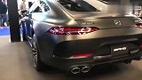 新款奔驰高清实拍,溜背车身,简直太酷了!