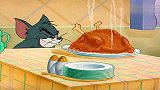 猫和老鼠：狗哥的骨头一直紧追汤姆，汤姆吓到了，狗哥气坏了！