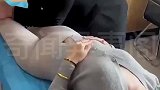 就这样腿就一样高了，这也太神奇了吧，这就是正骨术吗？