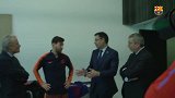 公平竞争再获殊荣 梅西获颁巴萨球员协会奖