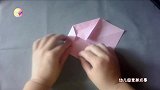 跟我学折纸-小绵羊