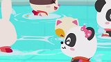 蜡笔精灵：宝宝游泳歌最新学习游泳儿歌童谣！