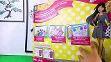 芭比粉包拆箱，芭比的礼物展示。