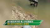 男子不会水仍跳河救1家3口 怕被讹边下水救人边喊：给我作证