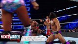 WWE-18年-混双赛第二周：莱斯利&米琪VS马哈尔&福克斯-精华