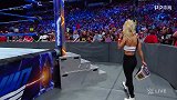 WWE-18年-SD第980期：女子单打赛 明日华VS曼迪罗斯集锦-精华