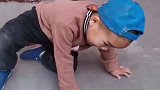 二哥被打蒙圈了吧