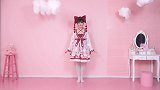 来看白丝小姐姐跳音阶圆舞曲，可爱lo娘萌化你的心