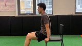 我高考实心球就是只靠上肢力量扔的实心球，这两个动作练习很有帮助体测 宝妈  育儿