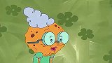 海绵宝宝：海绵宝宝的泪水太夸张了，居然把奶奶的房子都淹了