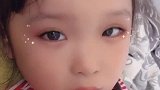妹妹双眼皮蜕变记，这一个特效真好，满足一下双眼皮的愿望
