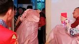 直接把伴娘背走，这伴郎会玩呀(1)