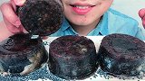 吃冰冻龟苓膏，听不一样的咀嚼音！