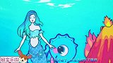 美人鱼冰公主和火公主皇冠争夺赛，火公主毒哑了冰公主，结局如何