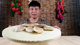 吃货最光荣，发面饼独特做法，外酥里软，咬一口越嚼越香