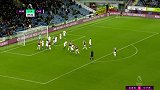 第90分钟伯恩利球员维德拉射门 - 打偏
