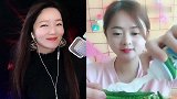 美女直播吃奶油秋葵脆，看着真过瘾，是我向往的生活