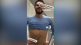 辣眼睛！B席小裤衩性感热舞 叫板皮克爱妻
