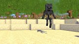 Minecraft动画《生存冒险记》，僵尸被野人部落绑架！
