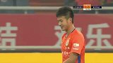 国青小将球场尴尬一幕 姚均晟远射正中角旗杆