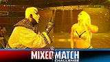 WWE-18年-混合双打挑战赛第四周：金粉人&罗斯VS吉米乌索&娜欧米-单场