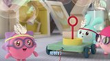 瑞奇宝宝：宝宝们吹泡泡成功，漫天都是泡泡，太漂亮了
