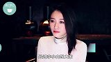 李小冉吃烤串太接地气！穿紧身上衣身段完美，尽情舔嘴角一脸满足