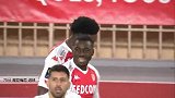 楚亚梅尼 法甲 2020/2021 摩纳哥 VS 马赛 精彩集锦