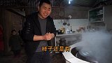 5个馒头3碗稀饭，超小厨岳父家吃早餐，农村空气好饭也能吃饱