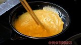 露一手蛋包饭的绝活给大家看看，色香味俱全