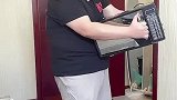 没事练练手风琴，效果一样