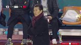 女足前场反断送直塞 杨丽外围爆射轰门中柱