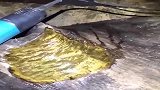 原来这就是金丝楠木，太漂亮了吧，怪不得卖的那么贵