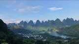阳朔的夏天和朔溪瀑布更配