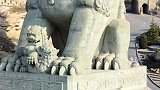 中国最大的石狮子，体内有电梯、观景台，目测吨，太壮观了！