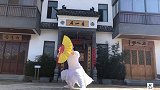 太极功夫扇，打得气势恢宏，360旋风腿优美潇洒，传统武术魅力