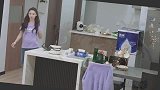 张柏芝给谢霆锋发消息，被镜头拍到，太有意思了